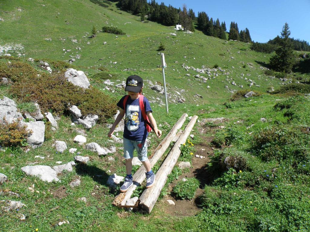 Ferienwohnungen Kathrein Reuthe Buitenkant foto