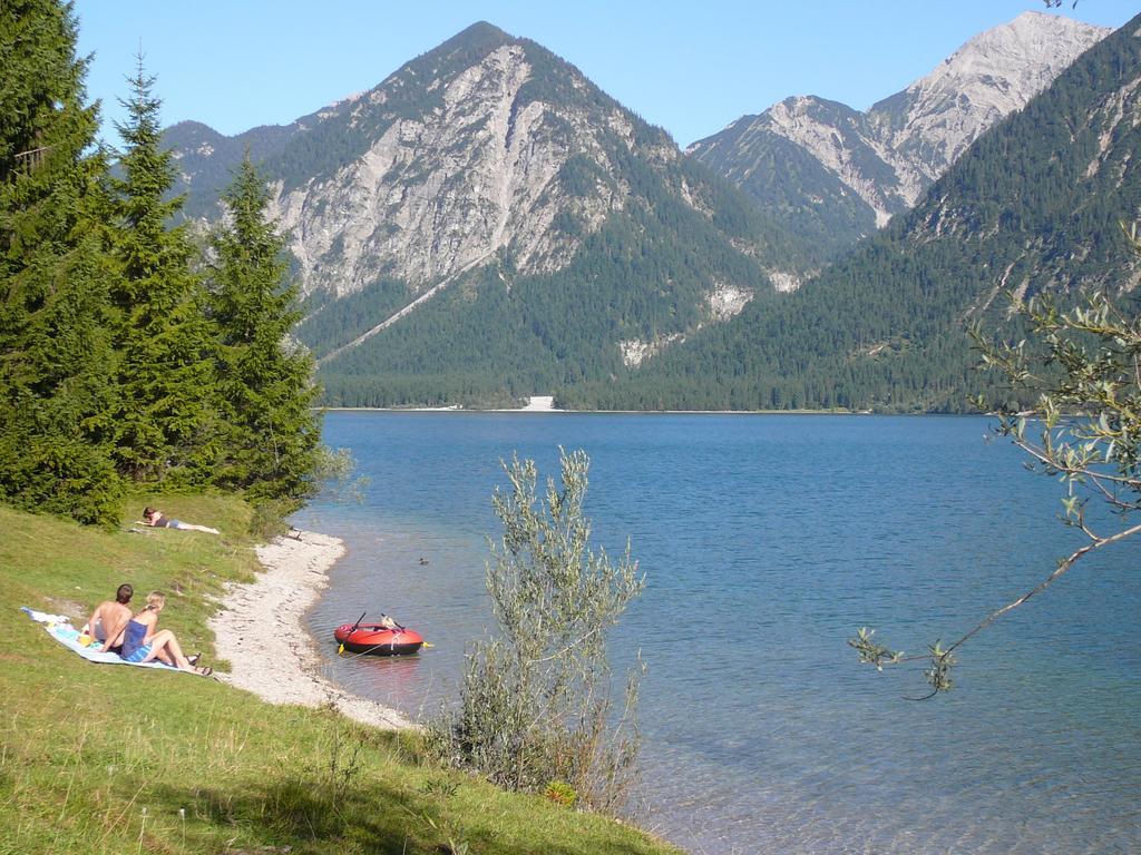 Ferienwohnungen Kathrein Reuthe Buitenkant foto