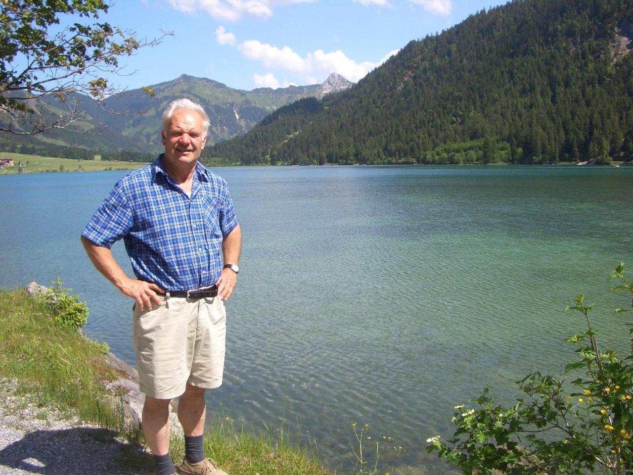 Ferienwohnungen Kathrein Reuthe Buitenkant foto