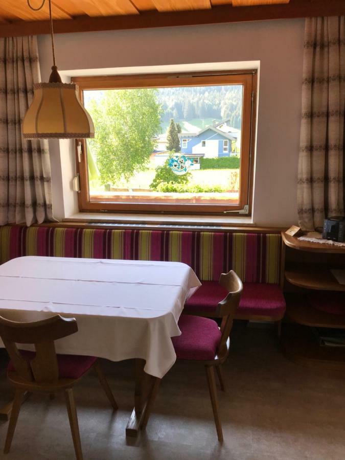 Ferienwohnungen Kathrein Reuthe Buitenkant foto